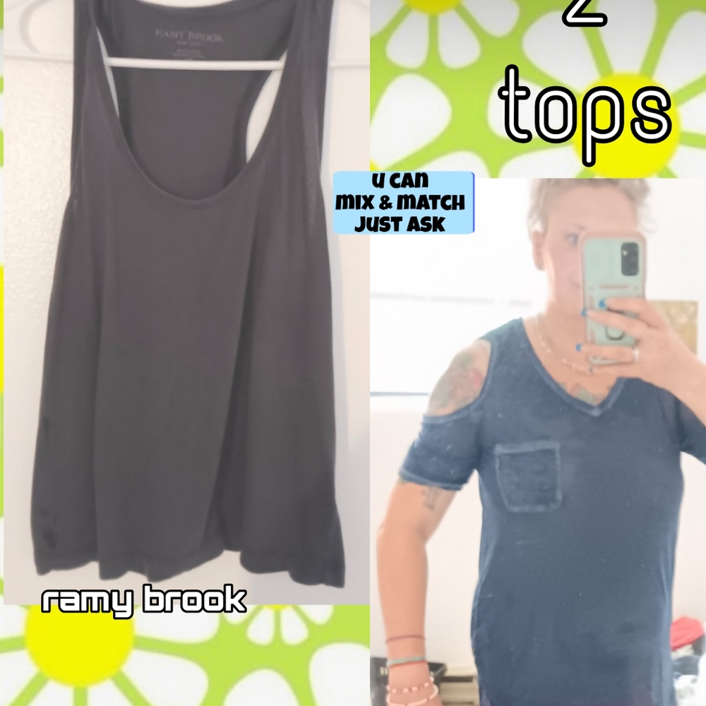 Semi-Sheer Tops